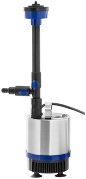 Садовый фонтанный насос для пруда с 4 форсунками 1750 л/ч 49 Вт