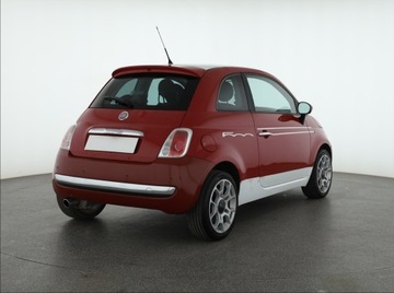 Fiat 500 II Hatchback 3d 1.2 69KM 2008 Fiat 500 1.2, Klima, Parktronic,ALU, zdjęcie 4