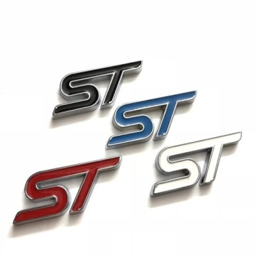 Значок Эмблема ST CHROME металл FORD FOCUS Fiesta