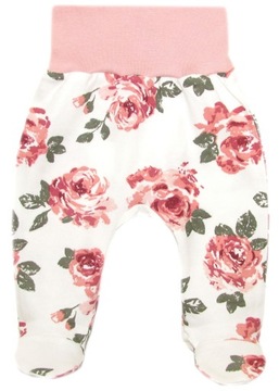 PÓŁŚPIOCHY BEZUCISKOWE r.56 KAIA-BABY RÓŻE /47/