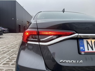 Toyota Corolla XII Sedan Facelifting 1.5 VVT-i 125KM 2024 Toyota Corolla 1.5 Comfort Seria E21 (2019-) Toyot, zdjęcie 19