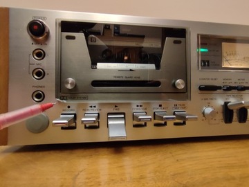 Дековый магнитофон Aiwa AD-6550 ВИНТАЖ 1977 г.