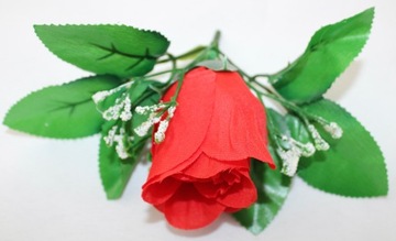 РОЗА 24 шт головка ИСКУССТВЕННЫЕ цветы розы.