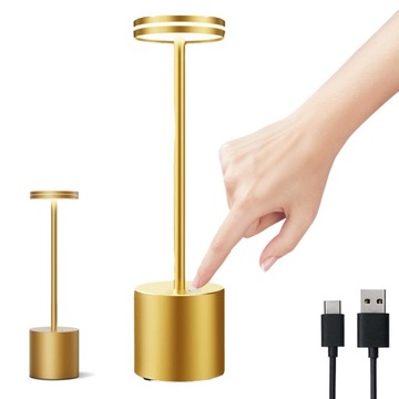 LAMPA STOŁOWA DOTYKAĆ MOŻLIWOŚĆ PRZYCIEMNIANIA LED