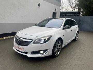 Opel Insignia I Sports Tourer Facelifting 2.0 CDTI BiTurbo ECOTEC 195KM 2015 Opel Insignia 2.0 CDTi 190KM Klimatr Automat OPC