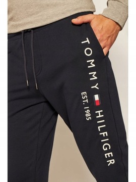 A5329 MĘSKIE SPODNIE DRESOWE TOMMY HILFIGER R. XL