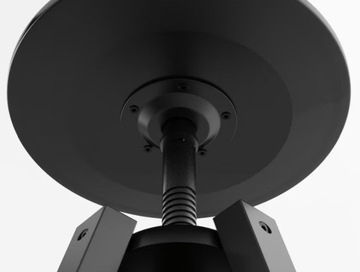 Табурет Ikea, черный, 74 см, дерево