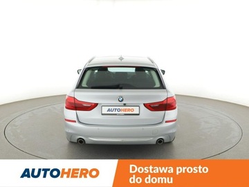 BMW Seria 5 G30-G31 Touring 530i 252KM 2018 BMW 530 4x4 automat skóra full LED navi panorama, zdjęcie 5