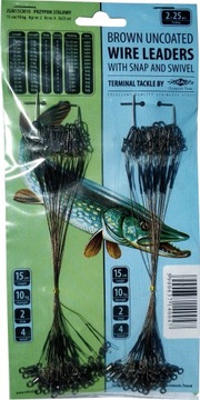 Przypony stalowe Mikado TABLICA 50 sztuk 15cm/10kg