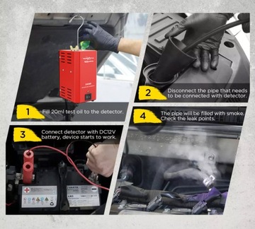 AUTOXSCAN SD910PRO ТЕСТЕР УТЕЧЕК
