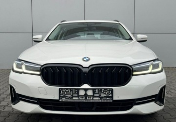 BMW Seria 5 G30-G31 Touring Facelifting 2.0 520d 190KM 2022 BMW Seria 5 xDrive Skora Automat Navi Kamera Head Up FV23 2.0, zdjęcie 2