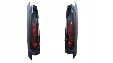 LAMPA TYLNA LLE241 TRAFIC VIVARO PRIMASTAR 01- PRAWA 2D TYŁ 714025460810