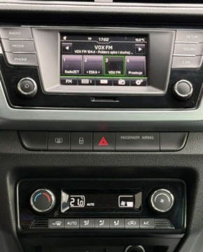 Skoda Fabia III Kombi 1.0 TSI 95KM 2017 Skoda Fabia salon Polska , I wlasciciel Benzyna 95KM, zdjęcie 3