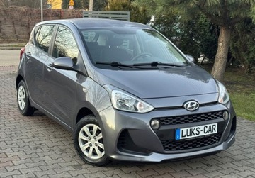 Hyundai i10 II Hatchback Facelifting 1.0 Kappa LPGI 67KM 2018 Hyundai i10 1.0 67KM KLIMA Niski Przebieg Tempomat Bezwypadkowy Dla wymaga, zdjęcie 6