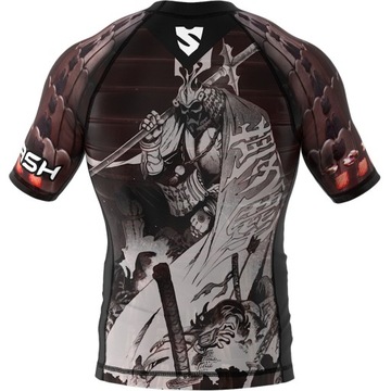 ДЕТСКИЙ РАШГАРД MMA BJJ SMMASH SAMURAI SAMURA