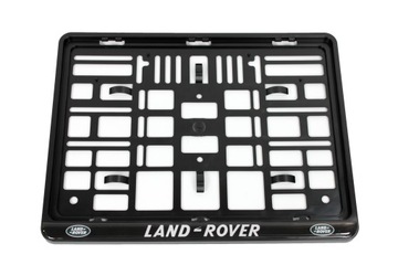 LAND ROVER RAMKA TABLICY REJESTRACYJNEJ KWADRAT USA DWURZĘDOWA