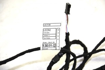 BMW 3 F30 F31 F80 INSTALACE SVAZEK DVEŘE 9260011
