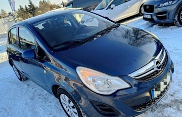 Opel Corsa D Hatchback 5d Facelifting 1.2 Twinport ECOTEC 70KM 2013 Opel Corsa Opel Corsa 1.2 Benzyna 70KM, zdjęcie 1