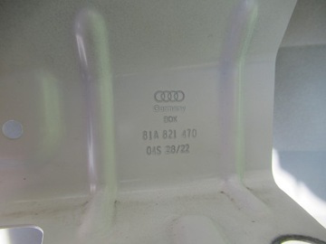 AUDI Q2 81A 17- BLATNÍK PRAVÝ BÍLÝ ORIGINÁLNÍ JEHLA 81A821106