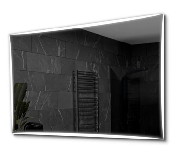 Lustro Łazienkowe Podświetlane LED 180x80 LISBONA