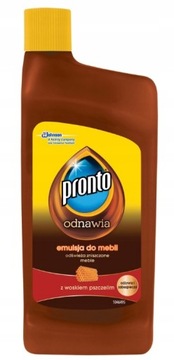 Pronto wosk pszczeli emulsja do drewna 200ml