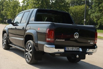 Volkswagen Amarok I Pick Up Double Cab Facelifting 3.0 TDI 224KM 2017 VW AMAROK 3.0 TDI 4motion 224 KM, zdjęcie 5