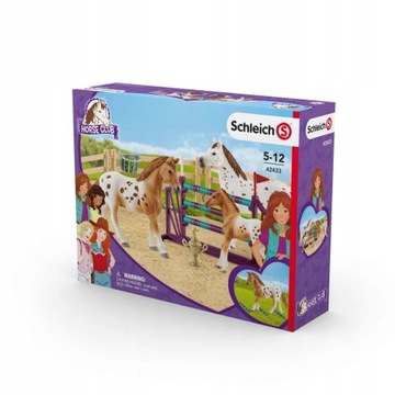 SCHLEICH Zestaw Treningowy Rasy Appaloosa 42433