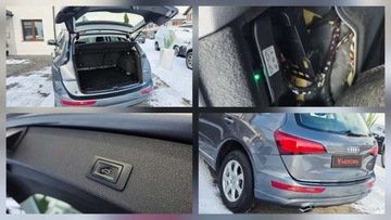 Audi Q5 I SUV Facelifting 2.0 TDI clean diesel 190KM 2015 Audi Q5 ___design___2.0TDI 190KM quattro Stronic LED Xenon Skora KeylessGo, zdjęcie 21