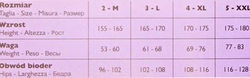 Katy Microfibre 40ден фуксия 4