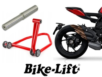 BIKE-LIFT PODNOŚNIK TYLNI RS-16 + ADAPTER PMT-01 TRIUMPH SPEED TRIPLE