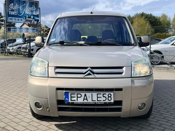 Citroen Berlingo I 1.6 HDi 90KM 2007 Citroen Berlingo *LIFT*Diesel*Multispace*KLIMA*, zdjęcie 14