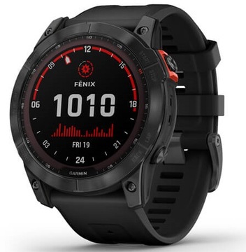 GARMIN Fenix ​​7X Solar Black GPS + OSMapaPL TOPO