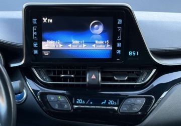 Toyota C-HR I Crossover 1.8 Hybrid 122KM 2017 Toyota C-HR salon Polska, Gwarancja 1.8 Hybryda 122KM, zdjęcie 6