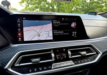 BMW X6 G06 M SUV 3.0 M50d 400KM 2020 BMW X6 Salon Polska X6 M50 d 400 KM Night Vision 3.0 Diesel 400KM, zdjęcie 30