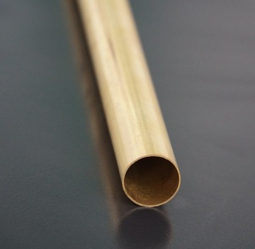 Rurka okrągła mosiężna 6×0,25mm CuZn37 | 1000mm