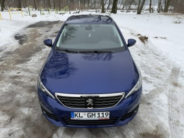 Peugeot 308 II SW 2.0 BlueHDi 150KM 2017 Peugeot 308 SW T9 2.0 HDi 150 KM Automat Navi, zdjęcie 15