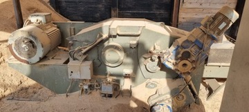 Линия по производству щепы с редлером мощностью 55 кВт