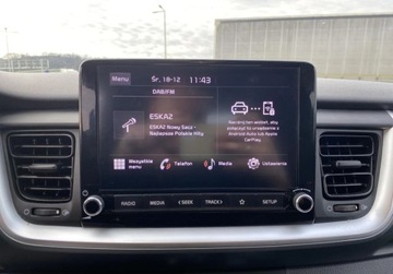 Kia Stonic Crossover Facelifting 1.0 T-GDI 100KM 2023 Kia Stonic ZAKUP ZDALNY Kia Stonic 1.0 100KM wersja MSMART, PL Salon, ASO, zdjęcie 18