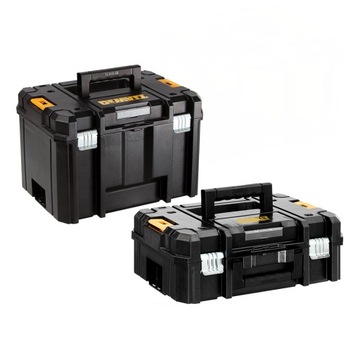 Zestaw DeWALT DCK421P3: DCD791 DCS570 DCS331 DCS367 3x5Ah 2 walizki