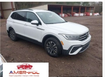 Volkswagen Tiguan III 2024 Volkswagen Tiguan 2024 VOLKSWAGEN TIGUAN 2.0T S 2.0 Benzyna 184KM