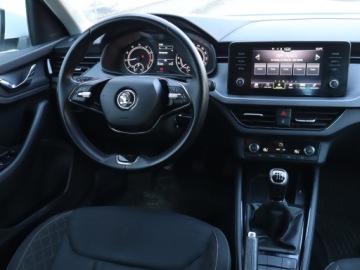 Skoda Scala Hatchback 1.0 TSI 110KM 2022 Skoda Scala 1.0 TSI, Salon Polska, Serwis ASO, zdjęcie 6