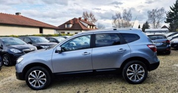 Nissan Qashqai I Crossover 2.0 140KM 2010 Nissan Qashqai2 2.0 BENZYNA nawigacja KAMERA PANORAMA super 7 foteli, zdjęcie 20