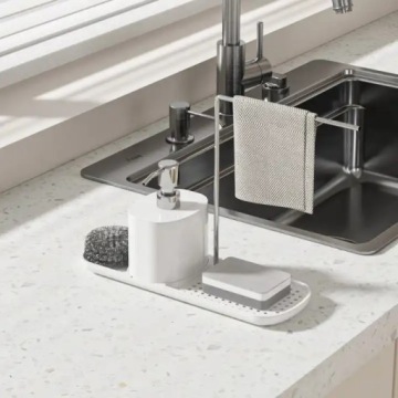НАБОР КУХОННОГО ОРГАНАЙЗЕРА Дозатор мыла для средства для мытья посуды с насосом