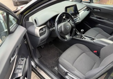 Toyota C-HR I Crossover 1.2L Turbo 116KM 2018 Toyota C-HR 1,2 116KM Climatronic Sam Parkuje NAVI Kamera LED ASO Dla wyma, zdjęcie 13