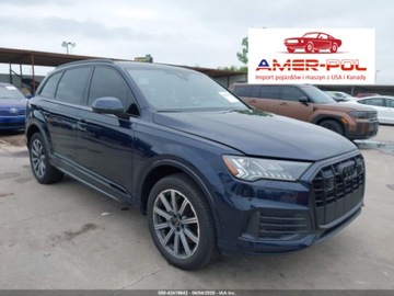 Audi Q7 II 2023 Audi Q7 Premium Plus, 2023r., 4x4, 2.0L 2.0 Benzyna 261KM