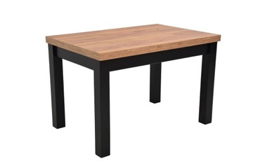 STÓŁ rozkładany S-7 80x120/160cm SALON/ JADALNIA warianty kolorystyczne