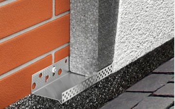 Профиль плинтуса STARTER STRIP 10 CM 2 метра 200 см