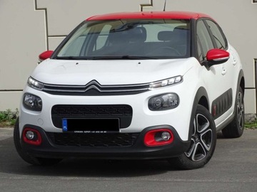 Citroen C3 III Hatchback 1.2 PureTech 110KM 2019 Citroen C3 1.2 Benzyna 110KM