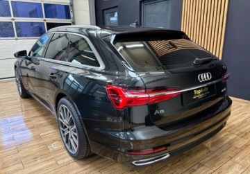 Audi A6 C8 Avant 2.0 40 TDI 204KM 2019 Audi A6 Avant 40TDI 204KM S-tronic BEZWYPADKOWA NAVI kamery zarejestro, zdjęcie 8