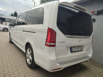 Mercedes Klasa V W447 Ekstra Długi 2.1 V250 d 190KM 2017 Mercedes Klasa V Extra Long Avangarde Gwarancja, zdjęcie 5